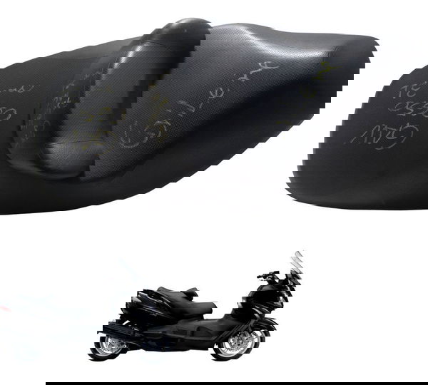 Banco Suzuki Burgman 650 07-15 Original