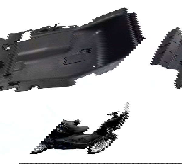 Paralama Interno Traseiro Suzuki Burgman 650 07-15 Original Traseiro