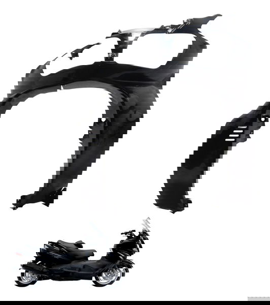 Carenagem Frontal Farol C/avaria Suzuki Burgman 650 07-15