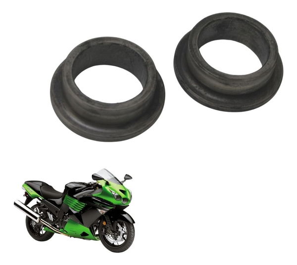 Bucha Eixo Roda Dianteira Kawasaki Ninja Zx 14r 10-13 Origin