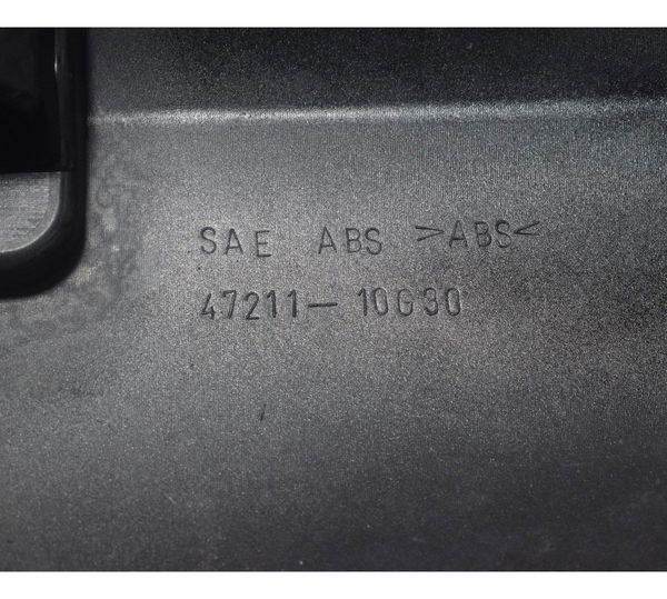 Carenagem Lateral Esquerda Suzuki Burgman 650 07-15 Original