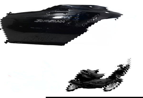 Carenagem Lateral Esquerda Suzuki Burgman 650 07-15 Original