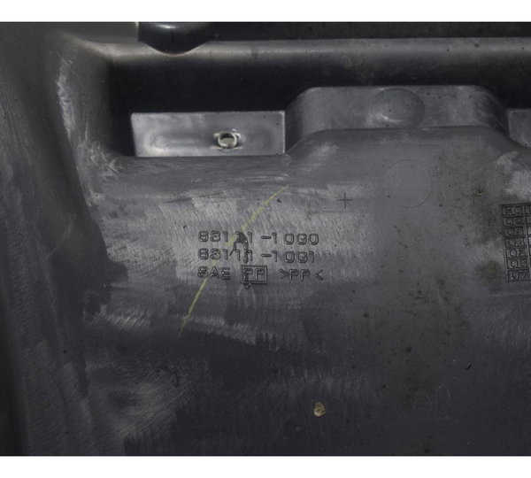 Suporte Placa Suzuki Burgman 650 07-15 Original