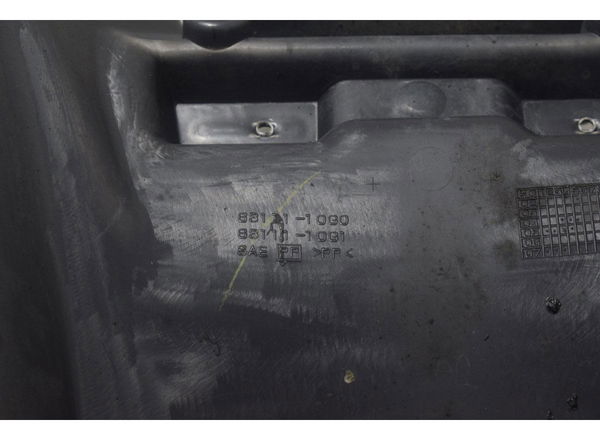 Suporte Placa Suzuki Burgman 650 07-15 Original