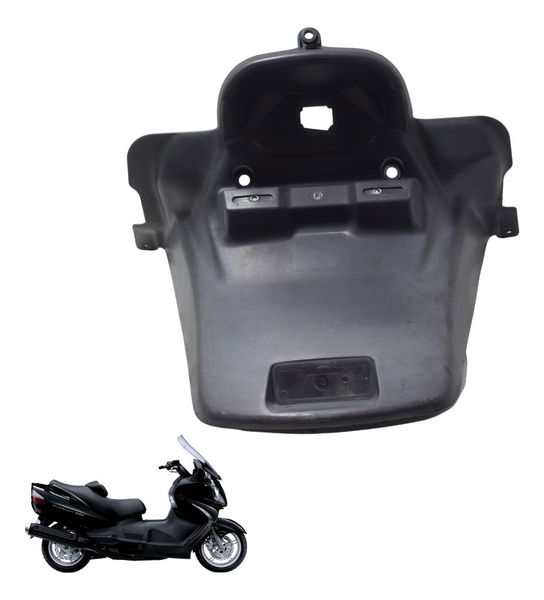 Suporte Placa Suzuki Burgman 650 07-15 Original