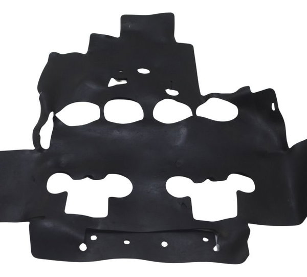 Borracha Acabamento C/ Deta Kawasaki Ninja Zx 14r 10-13 Orig