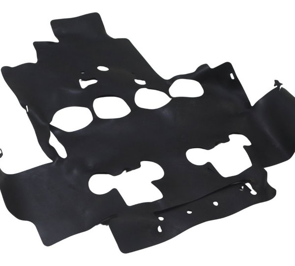 Borracha Acabamento C/ Deta Kawasaki Ninja Zx 14r 10-13 Orig