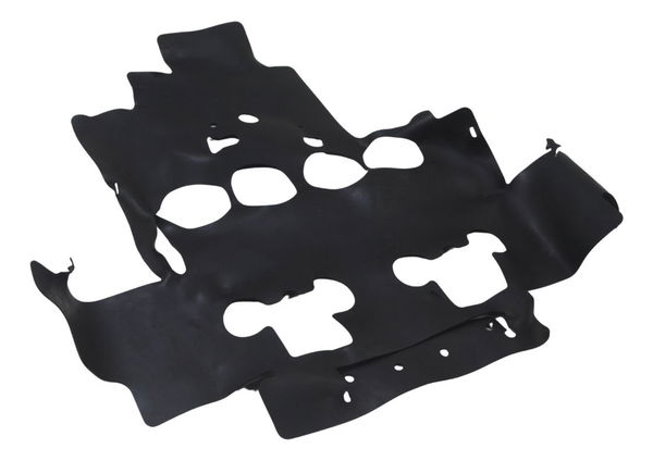 Borracha Acabamento C/ Deta Kawasaki Ninja Zx 14r 10-13 Orig