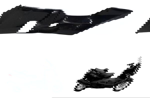 Carenagem Inferior Esquerda C/avari Suzuki Burgman 650 07-15