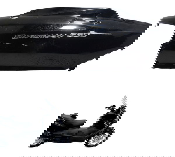 Carenagem Lateral Direita Suzuki Burgman 650 07-15 Original