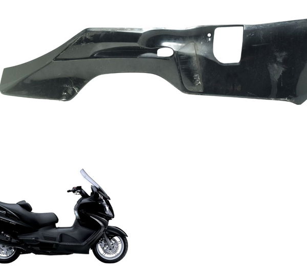 Carenagem Inf Esq C/avaria Suzuki Burgman 650 07-15 Original