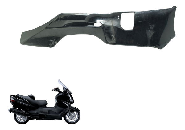 Carenagem Inf Esq C/avaria Suzuki Burgman 650 07-15 Original