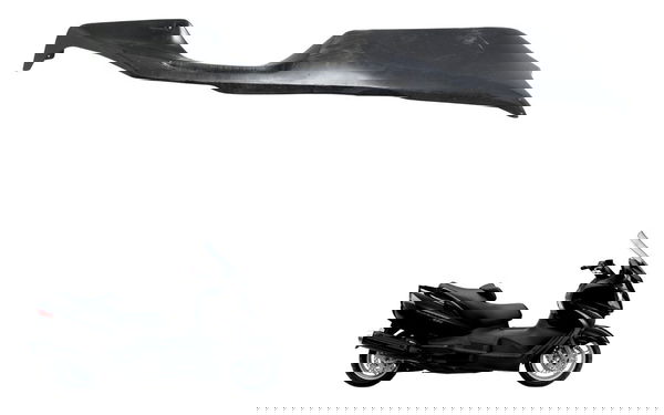 Carenagem Inferior Dir C/detal Suzuki Burgman 650 07-15 Orig