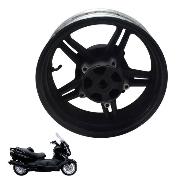 Roda Traseira Suzuki Burgman 650 07-15 Original