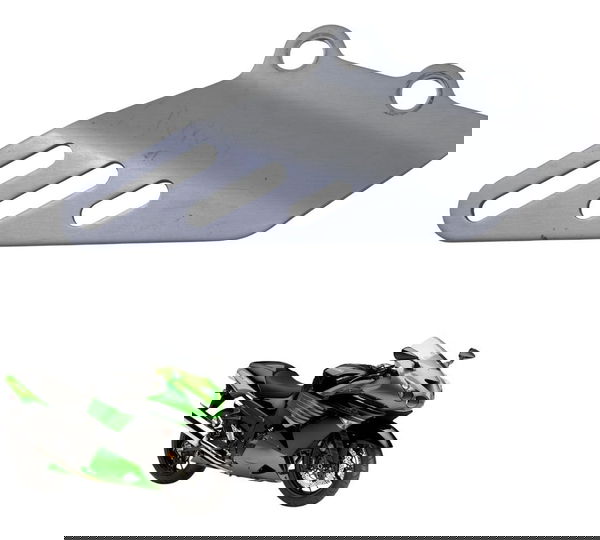 Protetor Pedaleira Direito Kawasaki Ninja Zx 14r 10-13 Origi