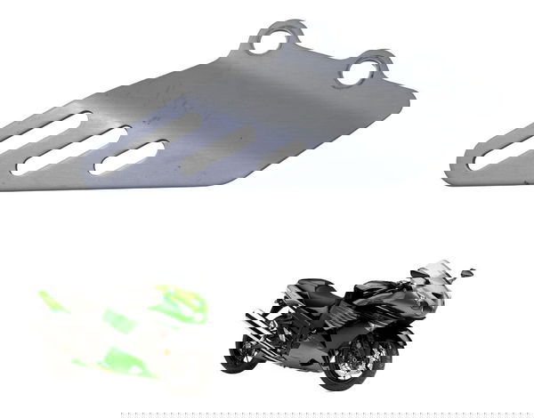 Protetor Pedaleira Direito Kawasaki Ninja Zx 14r 10-13 Origi