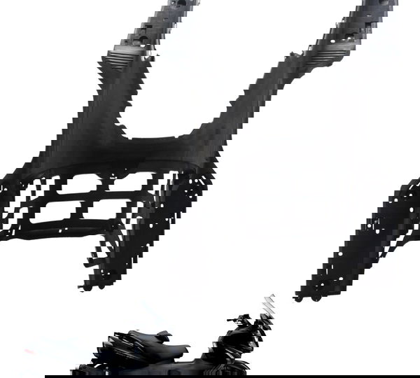 Carenagem Assoalho C/detal Suzuki Burgman 650 07-15 Original