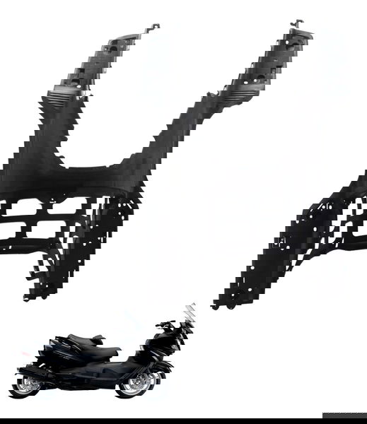 Carenagem Assoalho C/detal Suzuki Burgman 650 07-15 Original