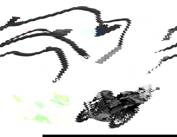 Cabo +/- Bateria Kawasaki Ninja Zx 14r 10-13 Original