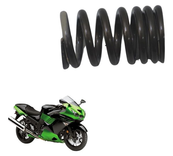 Mola Válvula Escape Kawasaki Ninja Zx 14r 10-13 Original