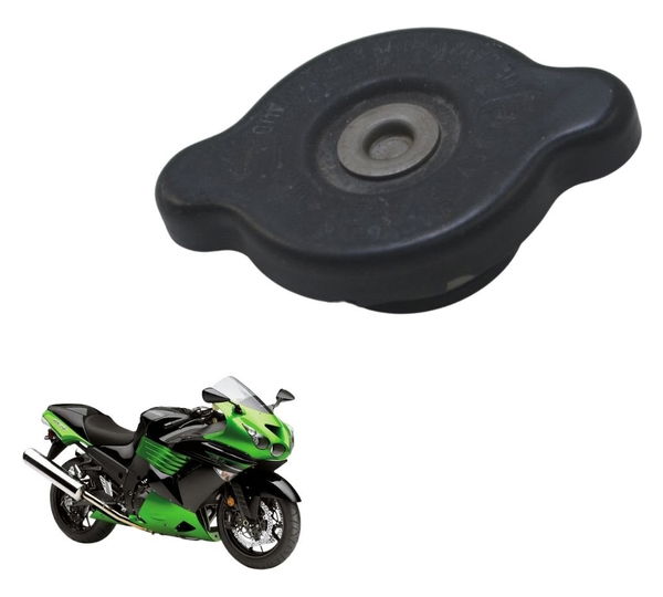 Tampa Radiador Kawasaki Ninja Zx 14r 10-13 Original