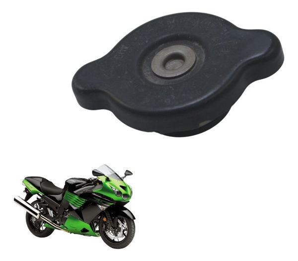 Tampa Radiador Kawasaki Ninja Zx 14r 10-13 Original