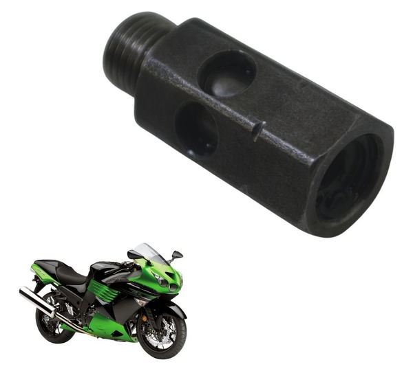 Válvula Pressão Óleo Kawasaki Ninja Zx 14r 10-13 Original