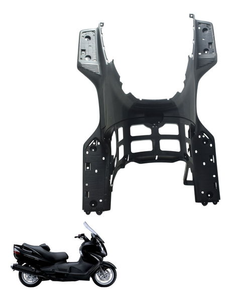 Carenagem Assoalho Suzuki Burgman 650 07-15 Original