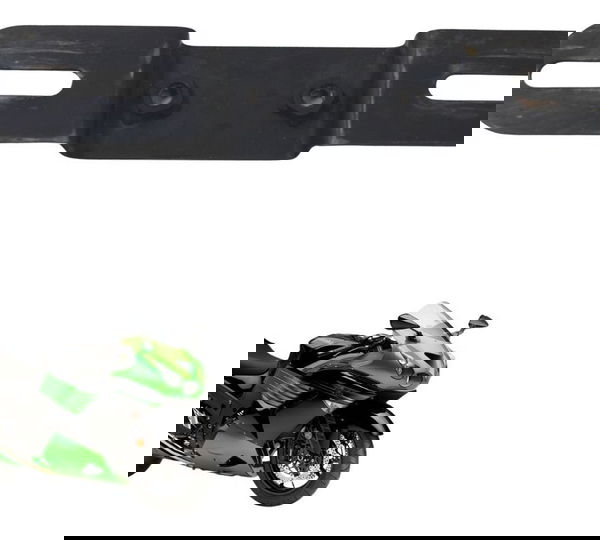 Suporte Placa Kawasaki Ninja Zx 14r 10-13 Original