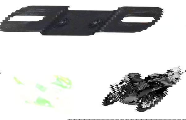 Suporte Placa Kawasaki Ninja Zx 14r 10-13 Original