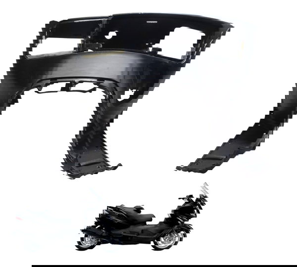 Carenagem Porta Luvas C/avaria Suzuki Burgman 650 07-15 Orig