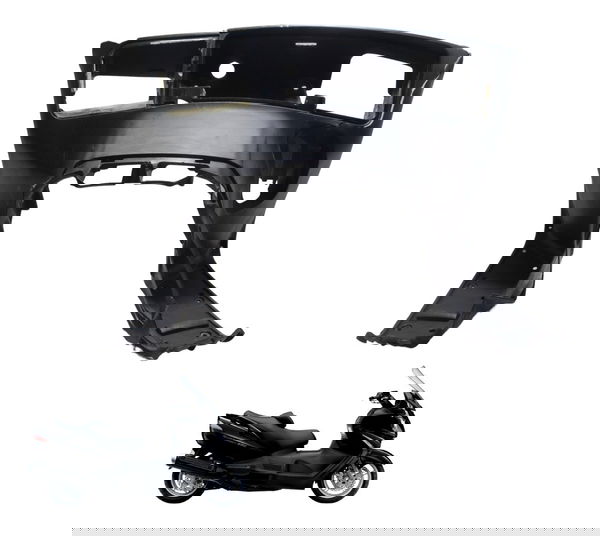 Carenagem Porta Luvas C/avaria Suzuki Burgman 650 07-15 Orig