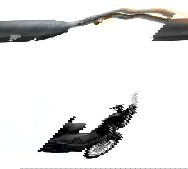 Escapamento Suzuki Burgman 650 07-15 Original