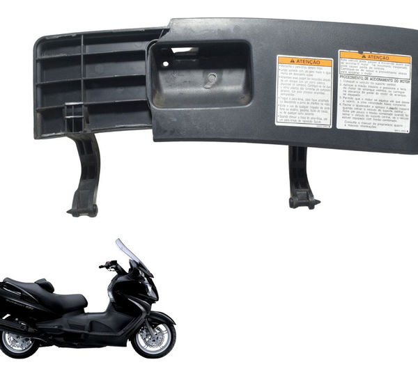 Tampa Porta Luvas C/avaria Suzuki Burgman 650 07-15 Original