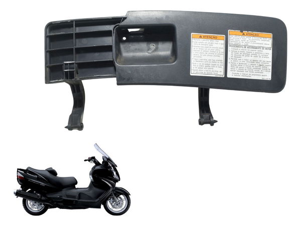 Tampa Porta Luvas C/avaria Suzuki Burgman 650 07-15 Original