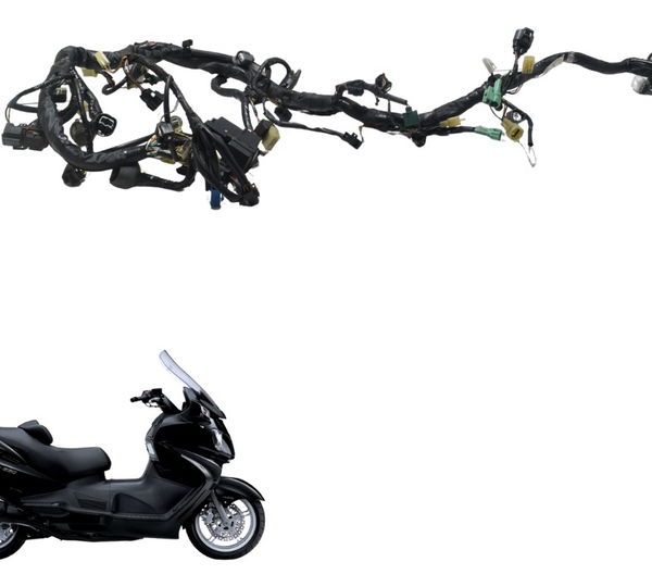 Chicote Principal C/avaria Suzuki Burgman 650 07-15 Original