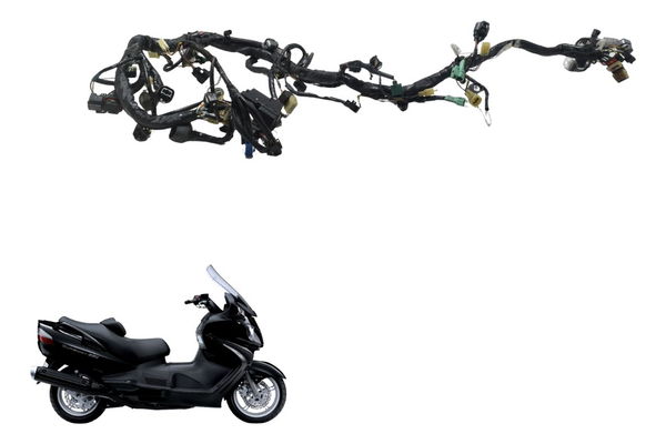 Chicote Principal C/avaria Suzuki Burgman 650 07-15 Original