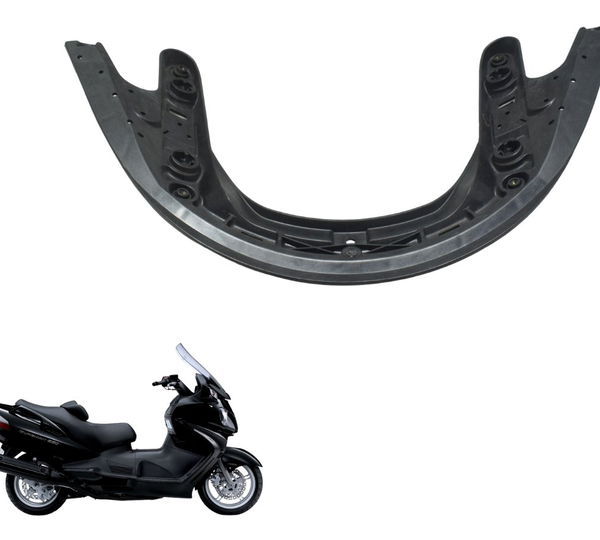 Suporte Parabrisa Bolha Suzuki Burgman 650 07-15 Original