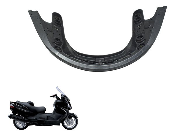 Suporte Parabrisa Bolha Suzuki Burgman 650 07-15 Original