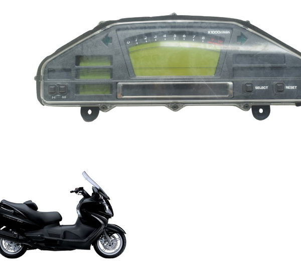 Painel (27.947km) Suzuki Burgman 650 07-15 Original