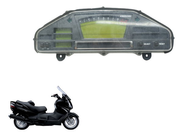 Painel (27.947km) Suzuki Burgman 650 07-15 Original