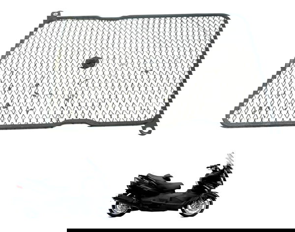 Grade Proteção Radiador Suzuki Burgman 650 07-15 Original