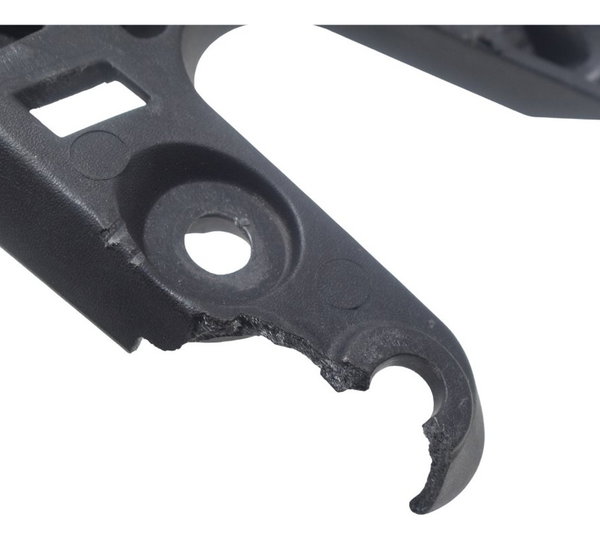 Suporte Parabrisa Bolha C/avar Suzuki Burgman 650 07-15 Orig
