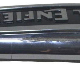 Emblema Tanque Royal Enfield Meteor 350 22-25 Original Prateado