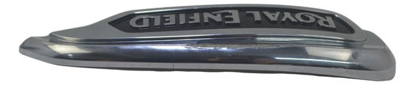 Emblema Tanque Royal Enfield Meteor 350 22-25 Original Prateado