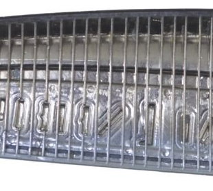 Emblema Tanque Royal Enfield Meteor 350 22-25 Original Prateado