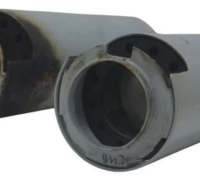 Par Acabamento Bengala Royal Enfield Classic 350 22-25 Origi