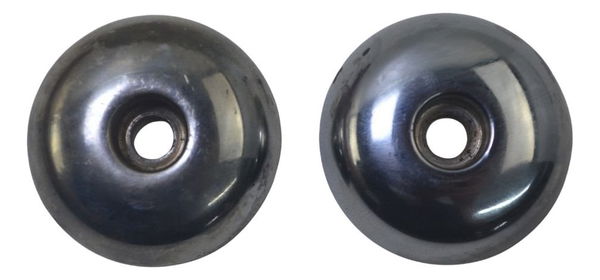 Par Peso Guidão Royal Enfield Classic 350 22-25 Original Preto