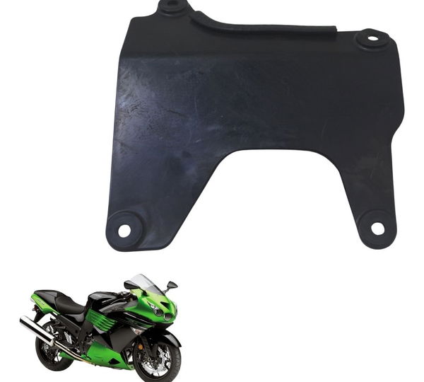 Tampa Caixa Bateria Kawasaki Ninja Zx 14r 10-13 Original