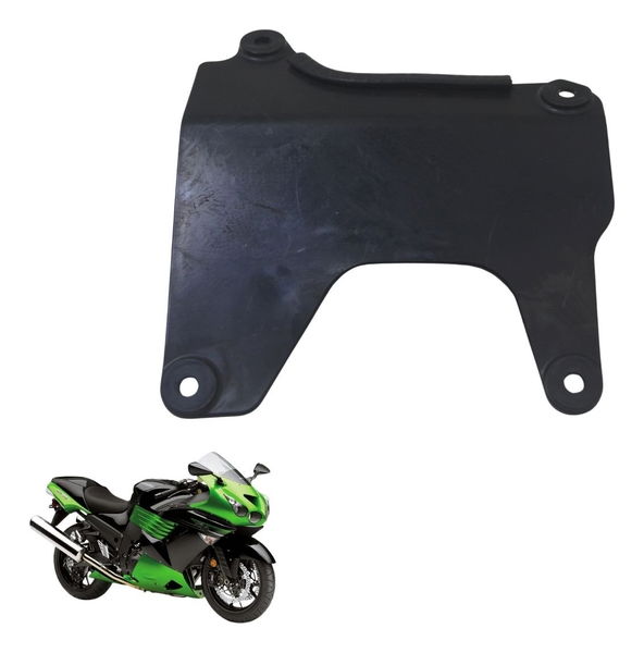 Tampa Caixa Bateria Kawasaki Ninja Zx 14r 10-13 Original